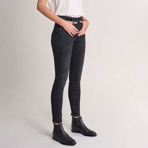 Salsa Jeans Jeans Push In Secret Skinny Dark Svart 27 / 30 Kvinna