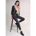Miniatyrbild 5 av 6: Salsa Jeans Jeans Push In Secret Skinny Dark Svart 27 / 30 Kvinna