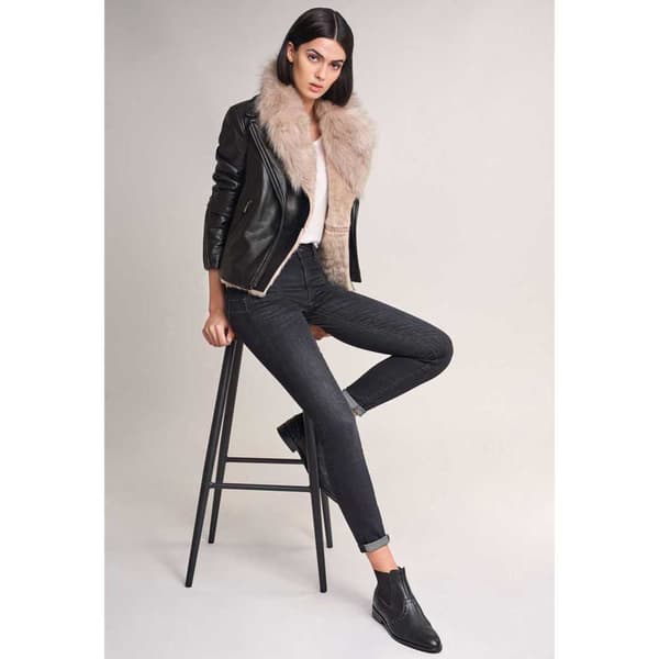 Salsa Jeans Jeans Push In Secret Skinny Dark Svart 27 / 30 Kvinna