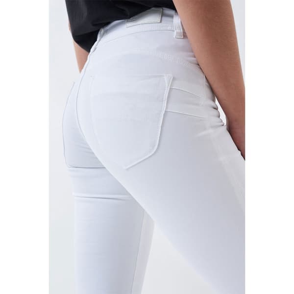 Salsa Jeans /secret Push In Slim Farkut 1191230001-white Valkoinen 29 / 32 Nainen