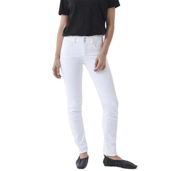 Salsa Jeans /secret Push In Slim Jeans 1191230001-white Vit 29 / 32 Kvinna