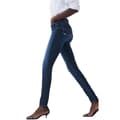 Miniatyrbillede 2 af 5: Salsa Jeans Jeans Med Høj Talje Push Up Destiny Skinny Blå 29 / 30 Kvinde