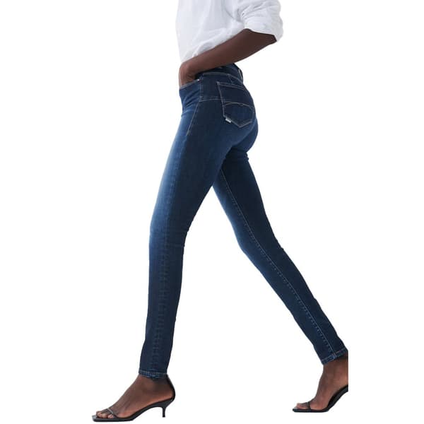 Salsa Jeans Jeans Med Høj Talje Push Up Destiny Skinny Blå 29 / 30 Kvinde
