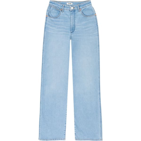 Wrangler Farkut Mom Relaxed Sininen 27 / 34 Nainen