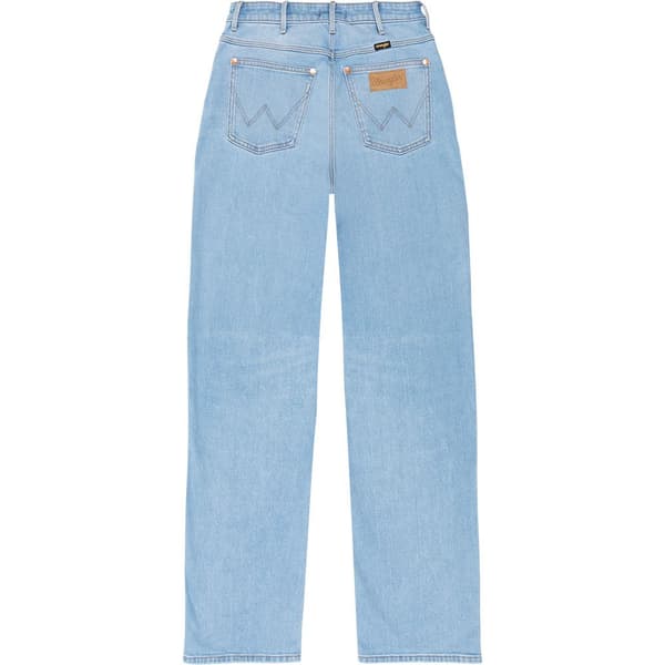 Wrangler Farkut Mom Relaxed Sininen 27 / 34 Nainen