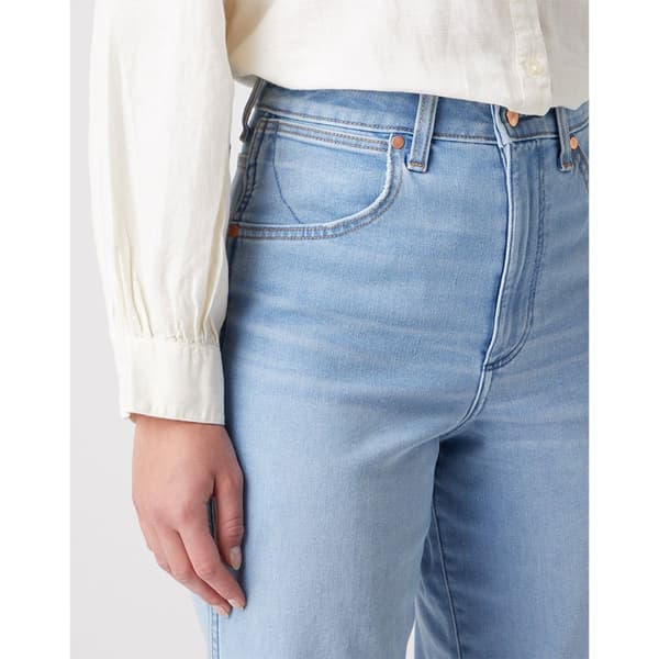 Wrangler Farkut Mom Relaxed Sininen 27 / 34 Nainen