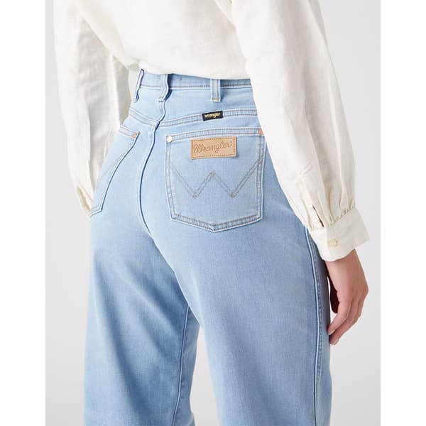 Wrangler Farkut Mom Relaxed Sininen 27 / 34 Nainen