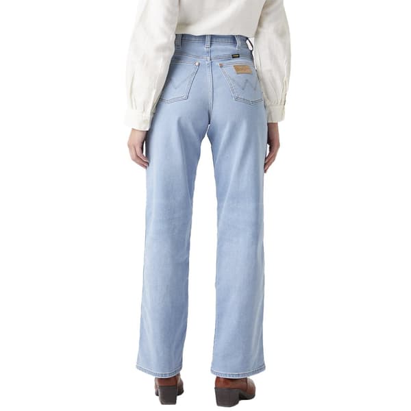 Wrangler Farkut Mom Relaxed Sininen 27 / 34 Nainen