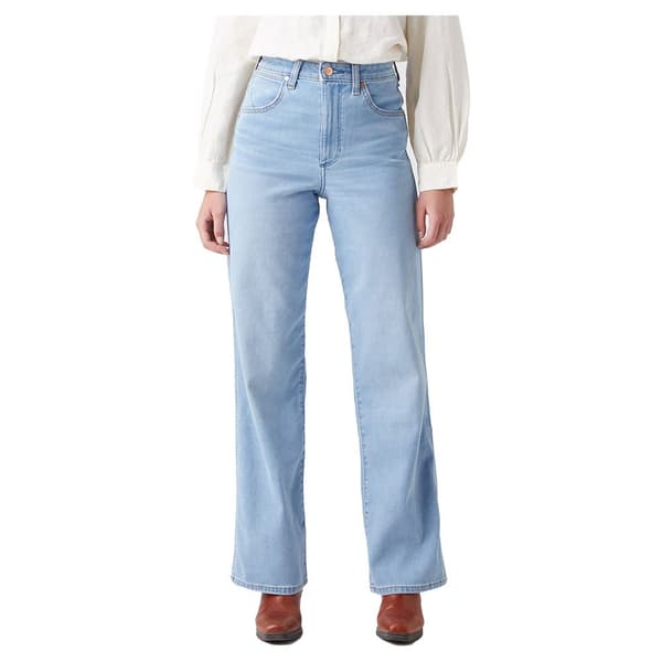 Wrangler Farkut Mom Relaxed Sininen 27 / 34 Nainen