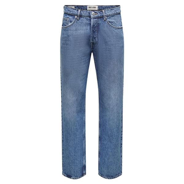 Only & Sons Farkut Edge Loose Fit 4939 Sininen 30 / 30 Mies