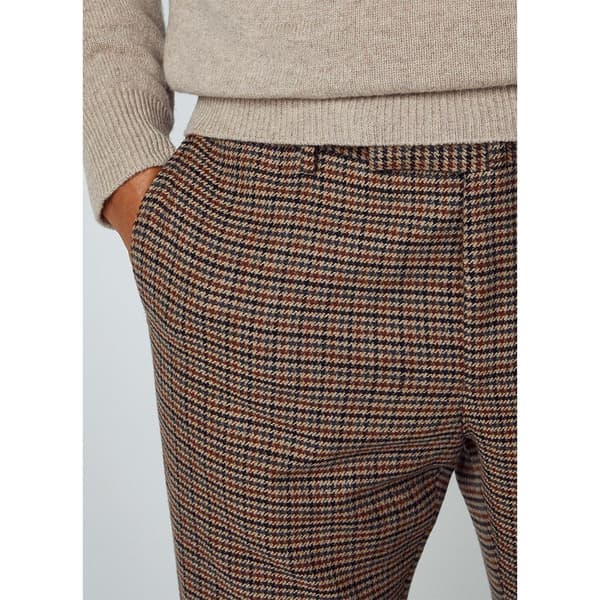 Hackett Autumn Gunclub Byxor Brun 30 / 34 Man