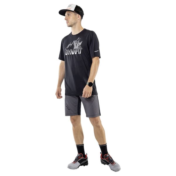 Dynafit Shortsit Transalper Light Dynastretch Harmaa XL Mies