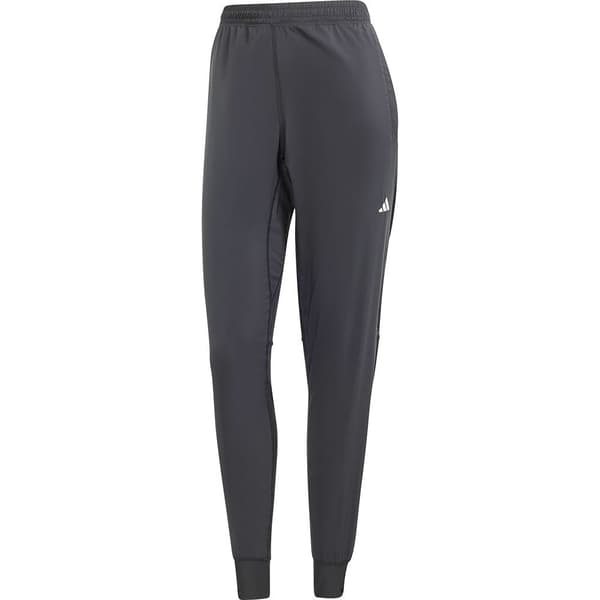 Adidas Byxor Own The Run Base Svart XL Kvinna