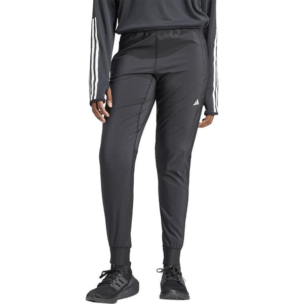 Adidas Byxor Own The Run Base Svart XL Kvinna