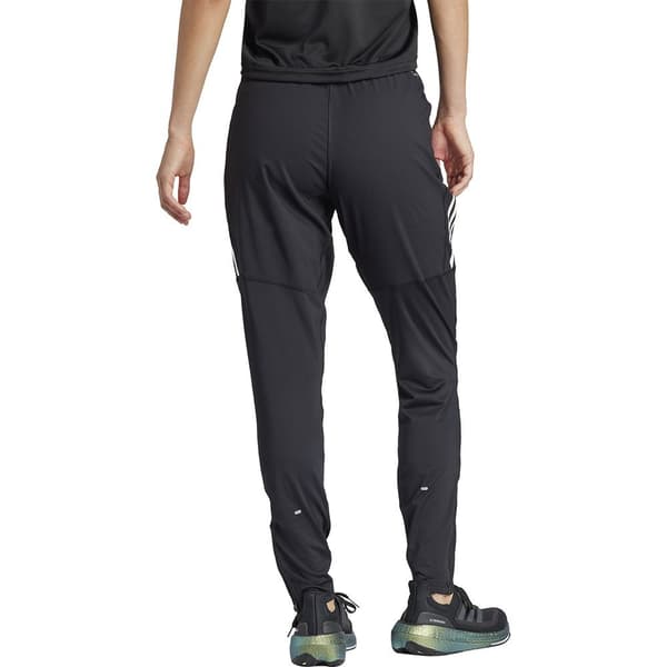 Adidas Stripes Byxor Own The Run Excite 3 Svart S Kvinna