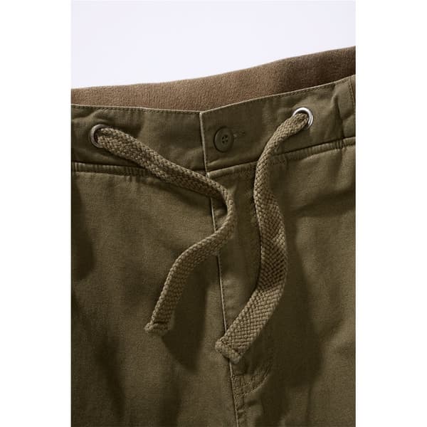 Brandit Shortsit Packham Vintage Vihreä S Mies