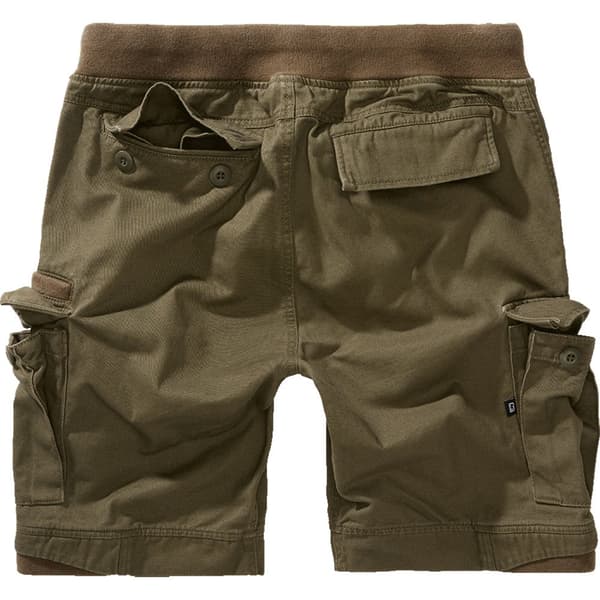 Brandit Shortsit Packham Vintage Vihreä S Mies