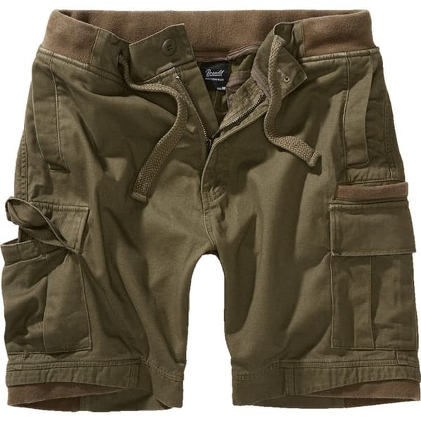 Brandit Shortsit Packham Vintage Vihreä S Mies