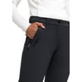 Miniatyrbillede 3 af 7: Maier Sports Bukser Helga Slim Sort XL / Short Kvinde