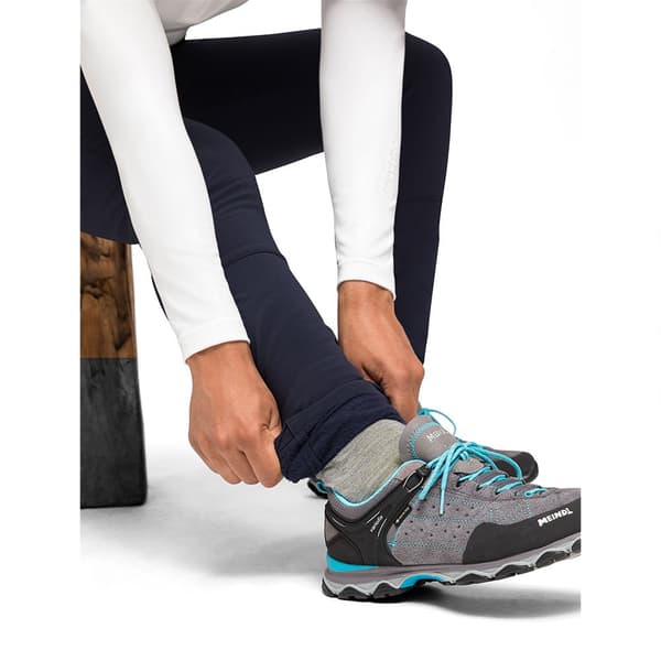 Maier Sports Byxor Helga Slim Blå XS / Regular Kvinna