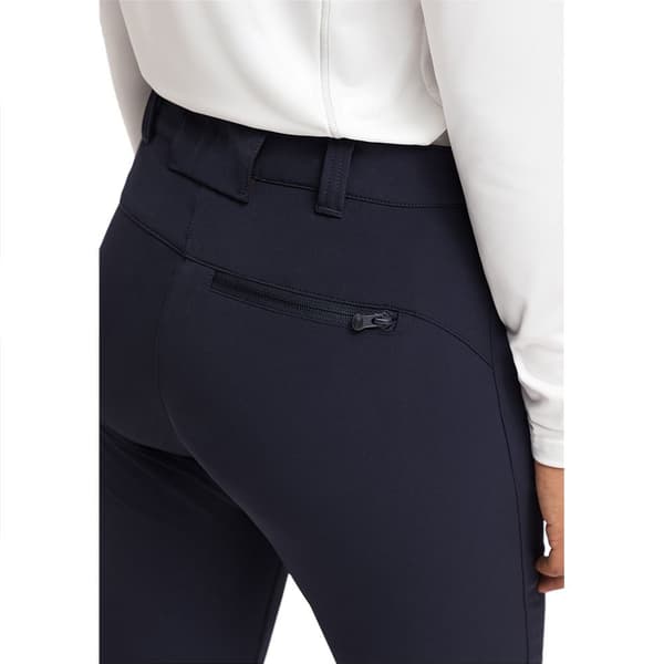 Maier Sports Byxor Helga Slim Blå XS / Regular Kvinna