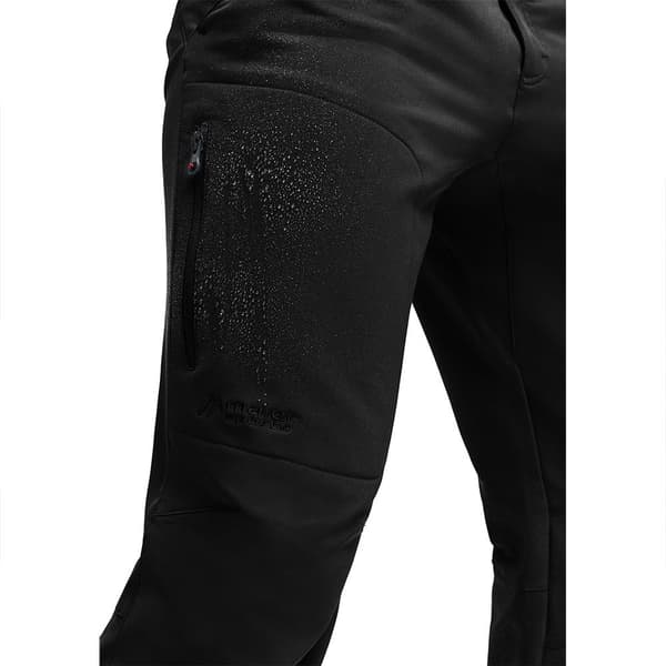Maier Sports Housut Herrmann Musta 2XL / Regular Mies