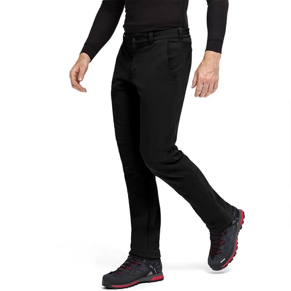 Maier Sports Housut Herrmann Musta 2XL / Regular Mies