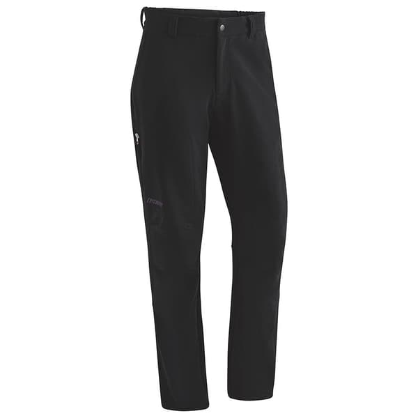 Maier Sports Housut Herrmann Musta 2XL / Regular Mies