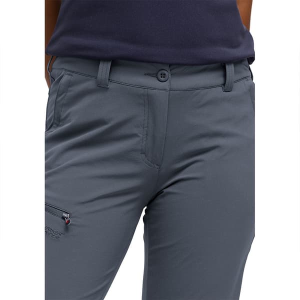 Maier Sports Byxor Inara Slim Grå 3XL / Short Kvinna