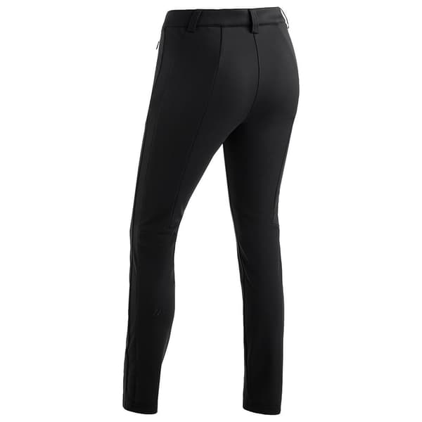 Maier Sports Bukser Lapilli W Sort XL / Regular Kvinde