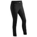 Miniatyrbillede 1 af 7: Maier Sports Bukser Lapilli W Sort XL / Regular Kvinde
