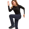Miniatyrbild 5 av 7: Maier Sports Byxor Tech Pants W Blå XL / Regular Kvinna