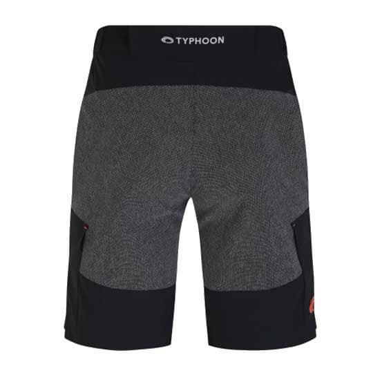 Typhoon Shortsit Deck Musta XL Mies