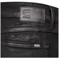 Pikkukuva 3 / 3: G-star Farkut 3301 Mid Waist Skinny Musta 24 / 30 Nainen
