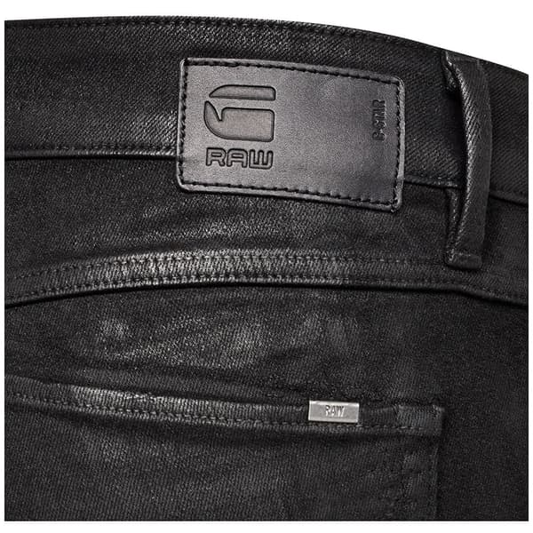 G-star Farkut 3301 Mid Waist Skinny Musta 24 / 30 Nainen