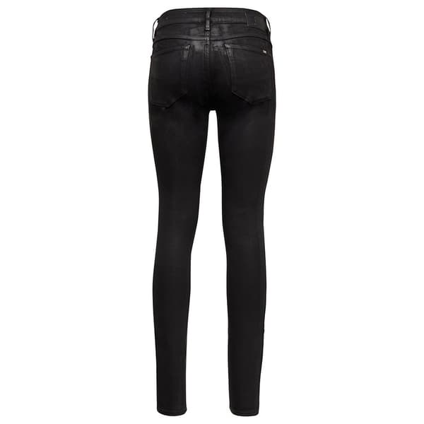 G-star Farkut 3301 Mid Waist Skinny Musta 24 / 30 Nainen