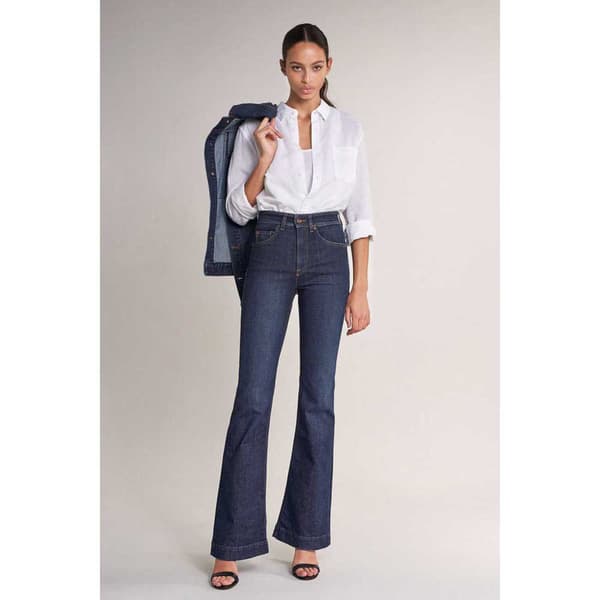 Salsa Jeans Jeans Secret Glamour Push In Flare Blå 29 / 34 Kvinde