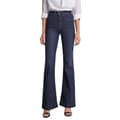 Miniatyrbillede 1 af 6: Salsa Jeans Jeans Secret Glamour Push In Flare Blå 29 / 34 Kvinde