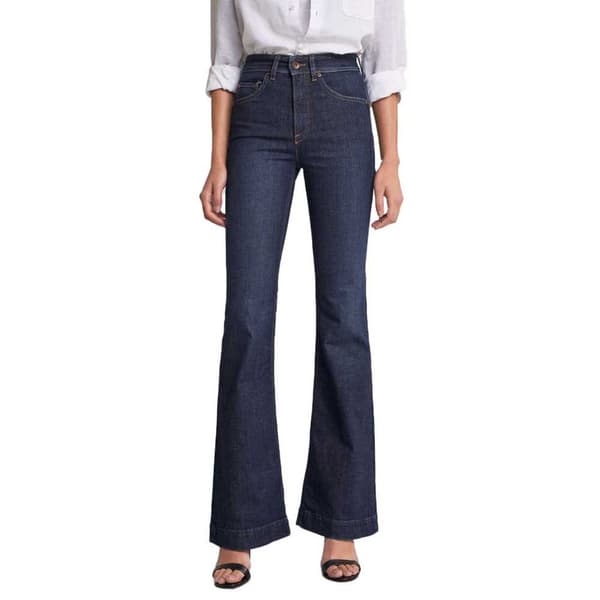 Salsa Jeans Jeans Secret Glamour Push In Flare Blå 29 / 34 Kvinde