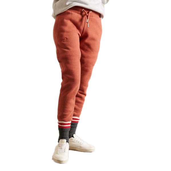 Superdry Joggere Vintage Logo Embroidered Orange S Kvinde