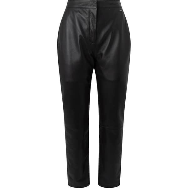 Pepe Jeans Byxor Fiama Svart M Kvinna