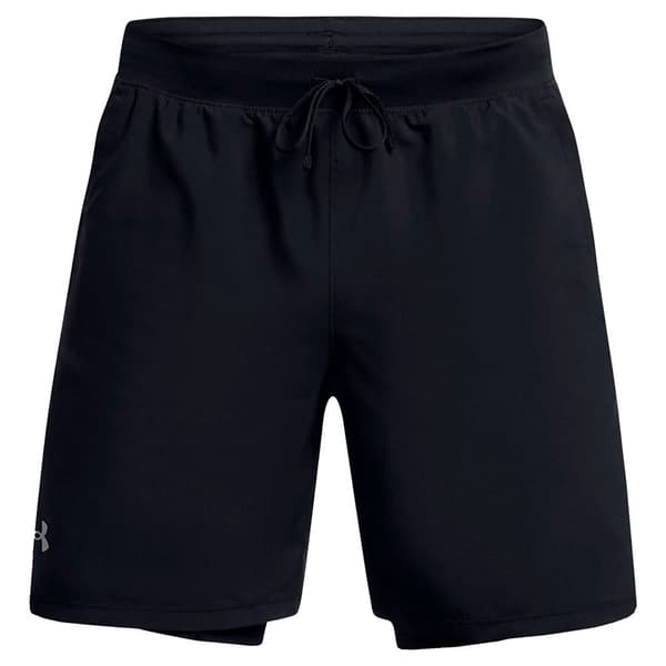 Under Armour Shorts Launch 7in 2-in-1 Blå M Man