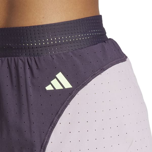 Adidas Shortsit Adizero Split Musta,Violetti L Nainen
