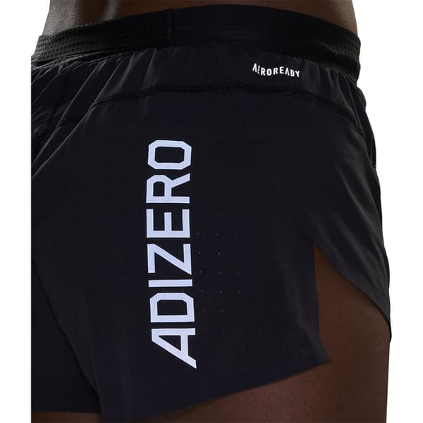 Adidas Shortsit Adizero Split Harmaa L Nainen