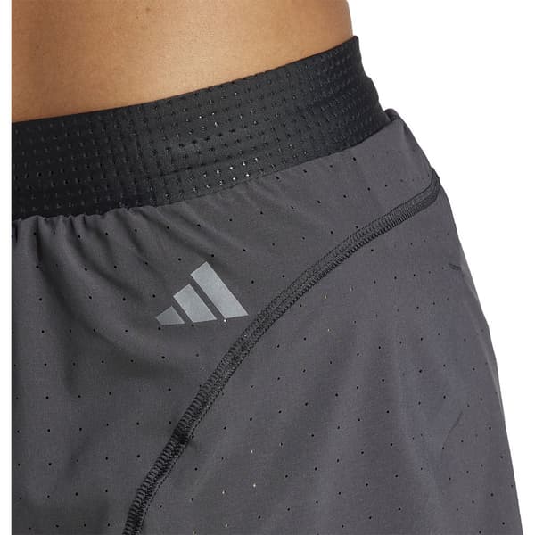 Adidas Shorts Adizero Split Grå XL Kvinde