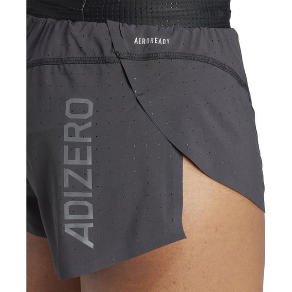 Adidas Shorts Adizero Split Grå XL Kvinde