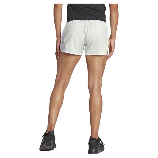 Adidas Shorts Own The Run Base Cb 3´´ Grøn XS Kvinde