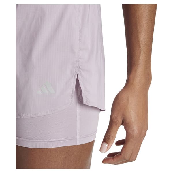 Adidas Shorts Ultimate 2in1 Lilla L Kvinde
