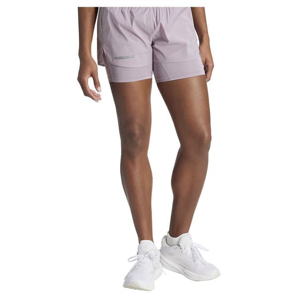 Adidas Shorts Ultimate 2in1 Lilla L Kvinde