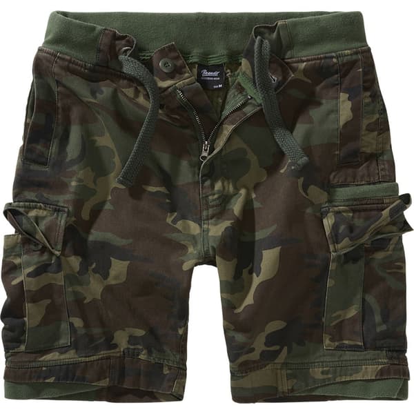 Brandit Shorts Packham Vintage Grøn XL Mand